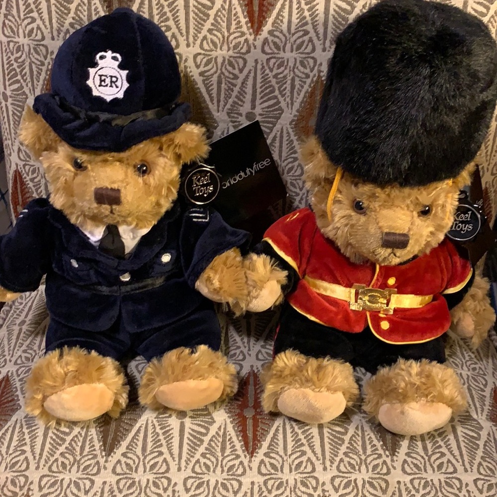 London teddy bears